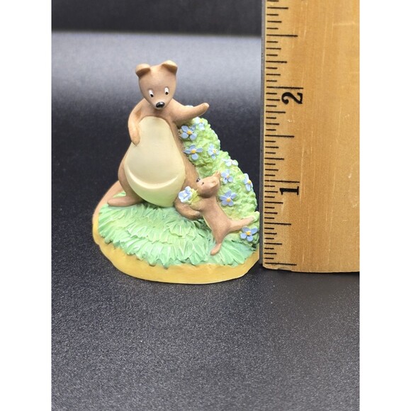 Disney Lenox Classic Pooh Kanga And Roo Figurine Thimble Collection - Picture 2 of 8